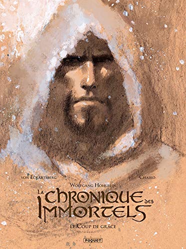 jaquette album La Chronique Des Immortels Intégrale Cycle 3 - Le Coup De Grâce