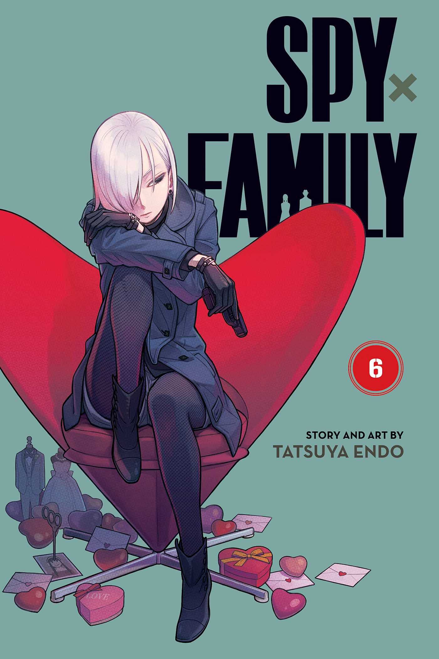 jaquette album Spy x Family, Vol. 6