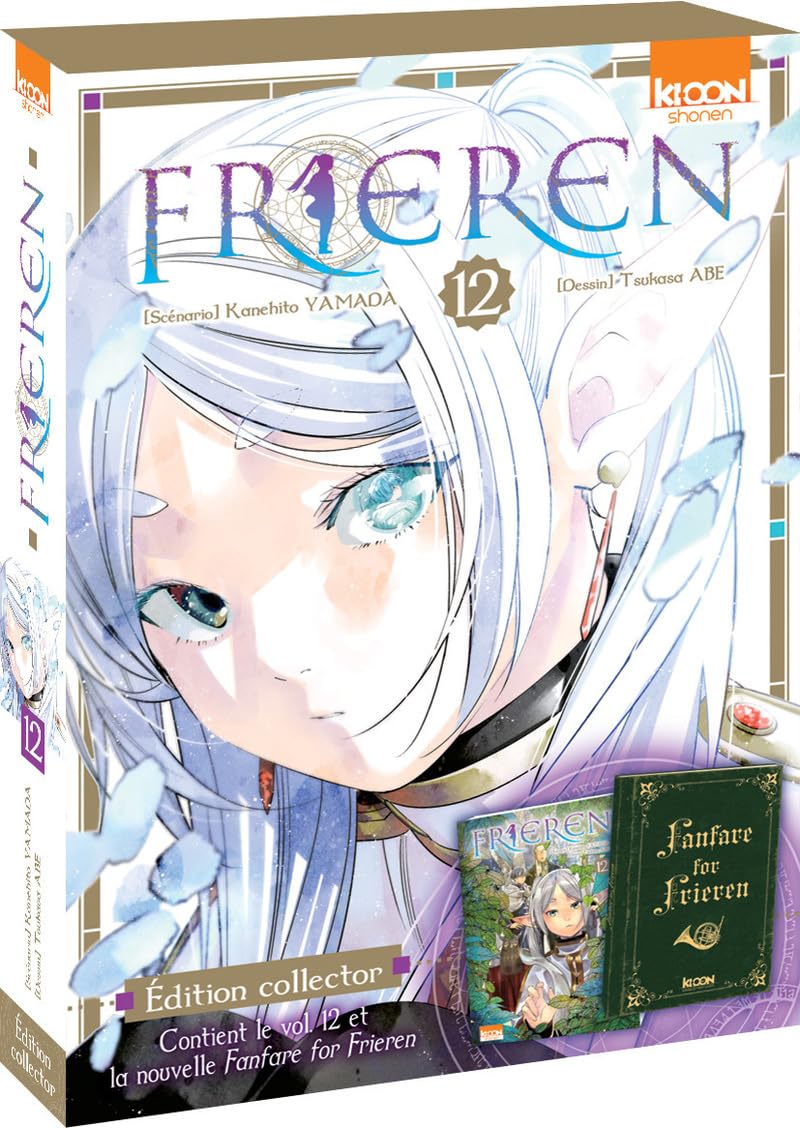 jaquette album Frieren T12 - Édition collector