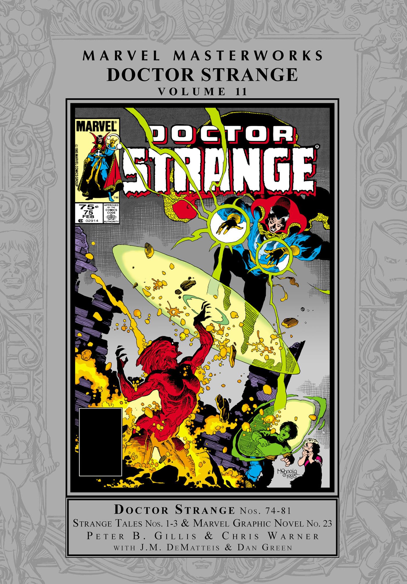 jaquette album MARVEL MASTERWORKS: DOCTOR STRANGE VOL. 11
