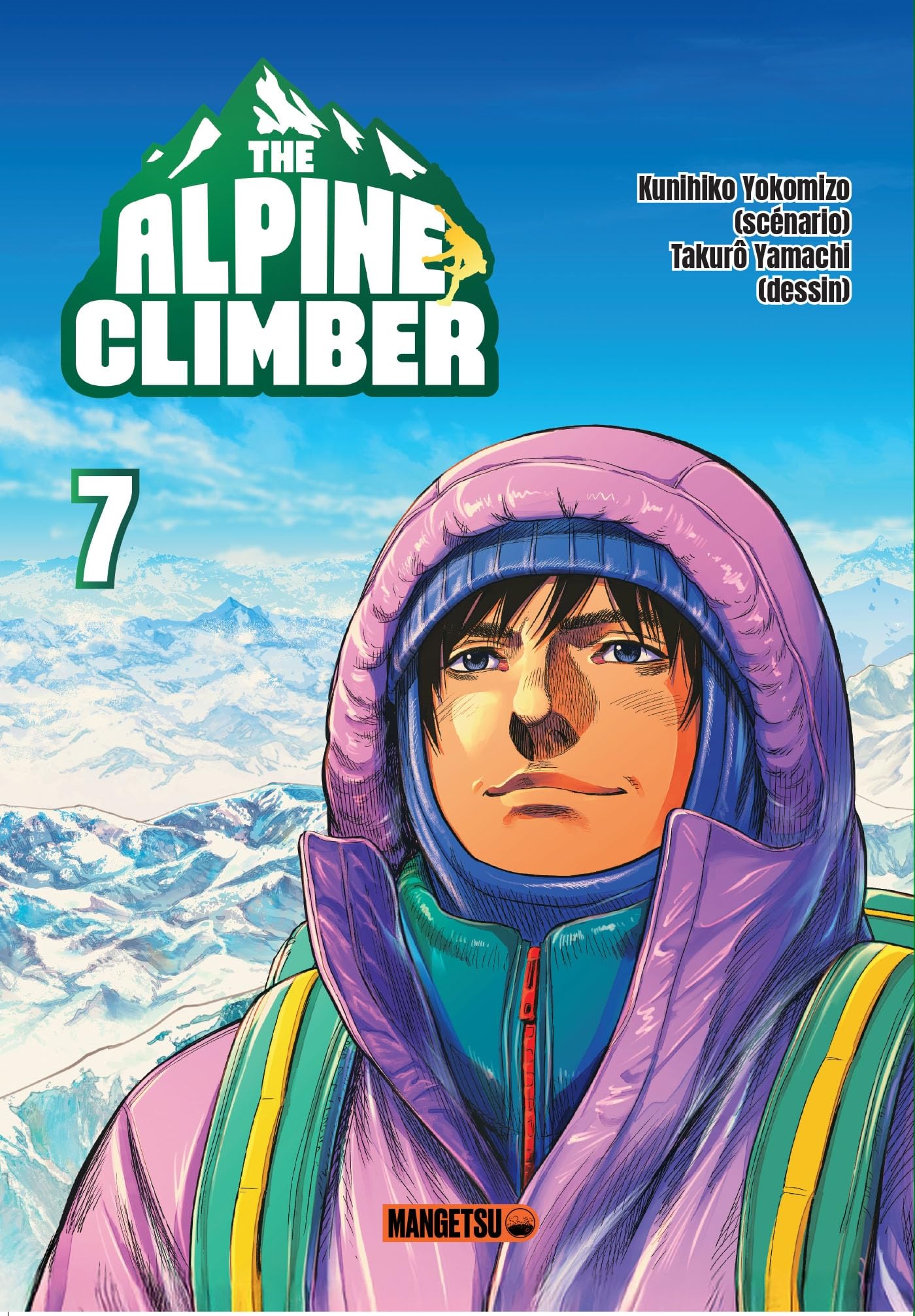 jaquette album The Alpine Climber T07