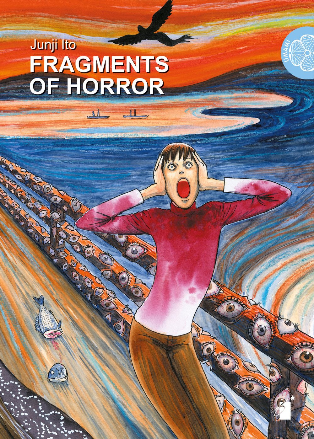 jaquette album Fragments of horror