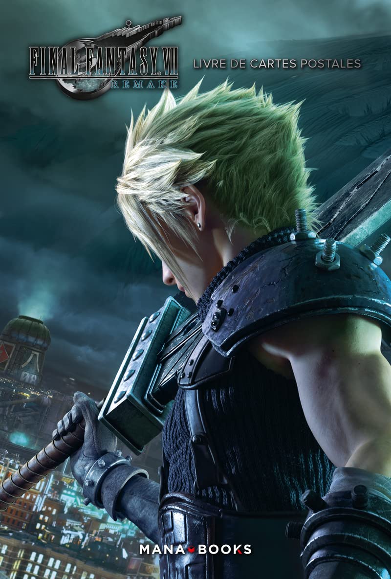 jaquette album Final Fantasy VII Remake - Livre de cartes postales