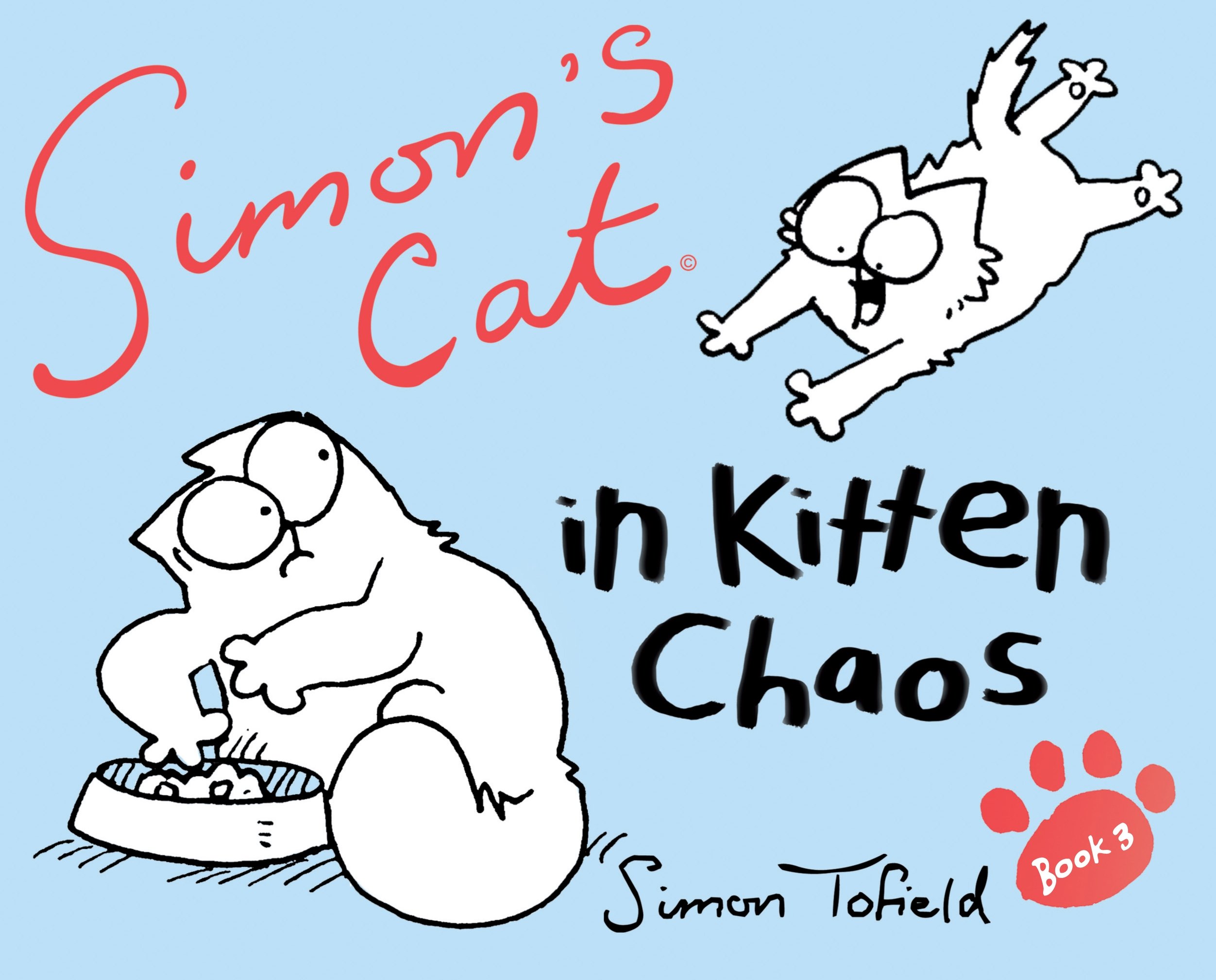 jaquette album Simon's Cat 3: In Kitten Chaos