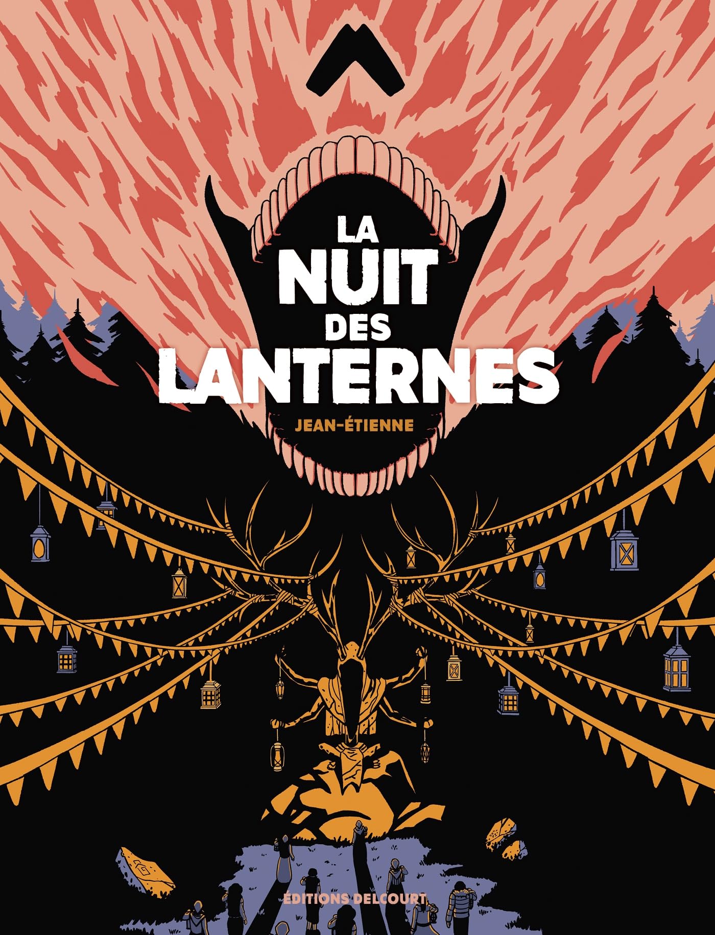 jaquette album La Nuit des lanternes