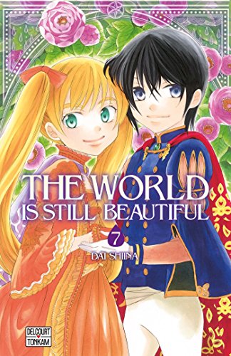 jaquette album The World is still Beautiful - Tome 7