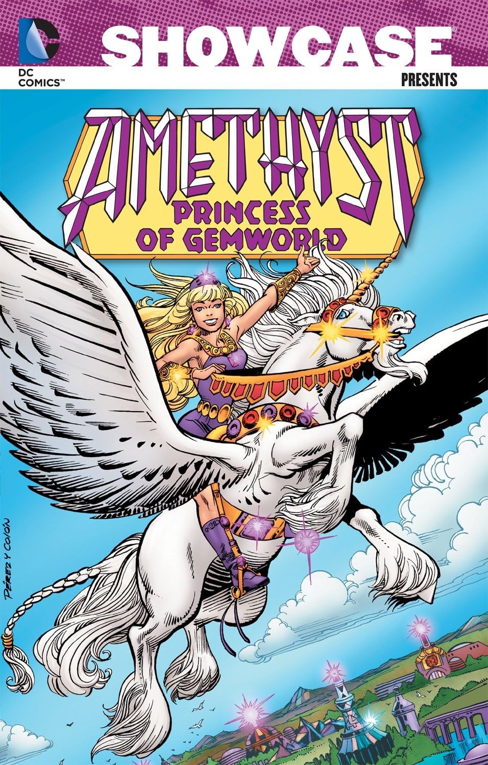 jaquette album Showcase Presents: Amethyst, Princess of Gemworld Vol. 1