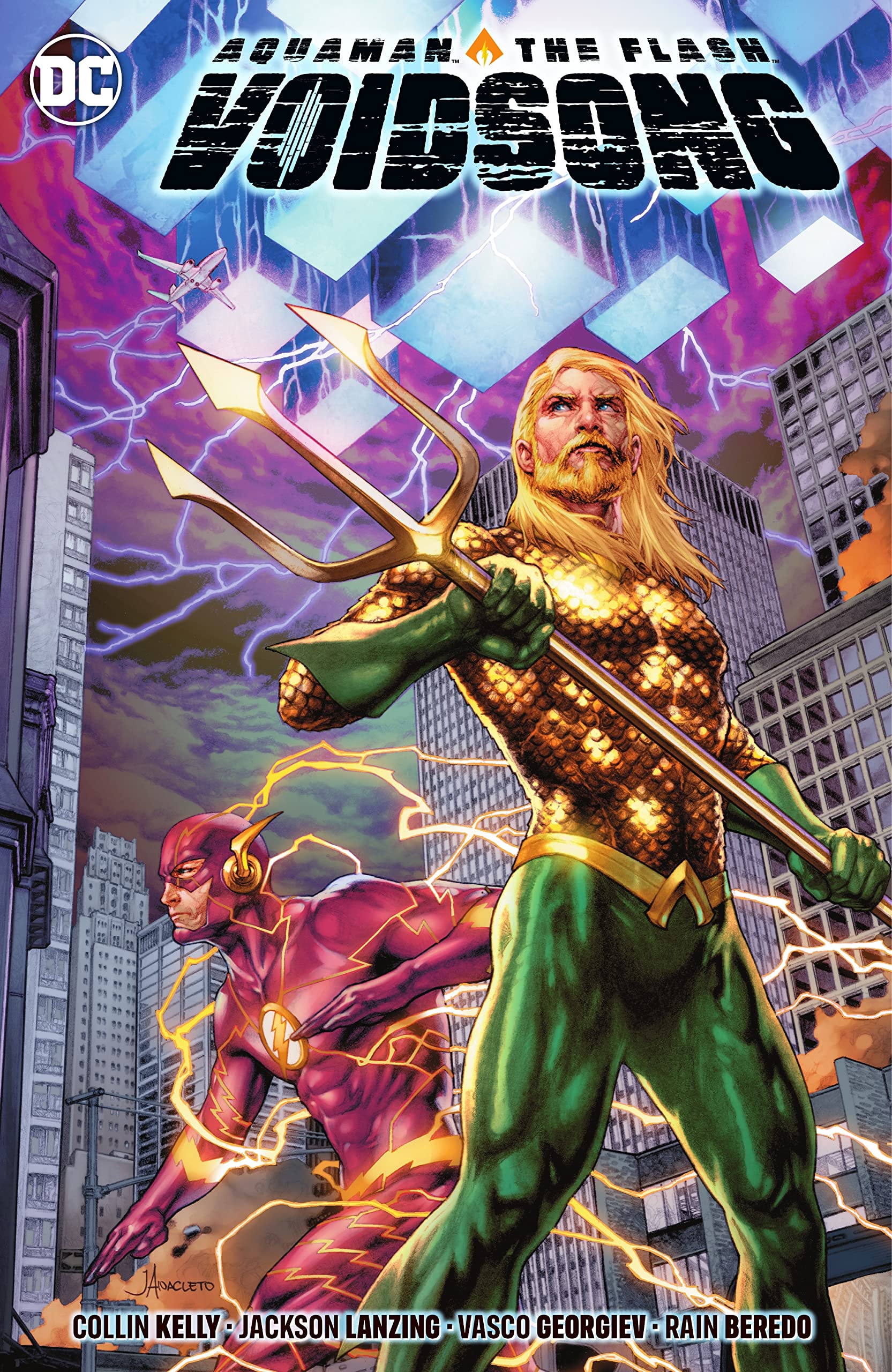 jaquette album Aquaman & The Flash: Voidsong