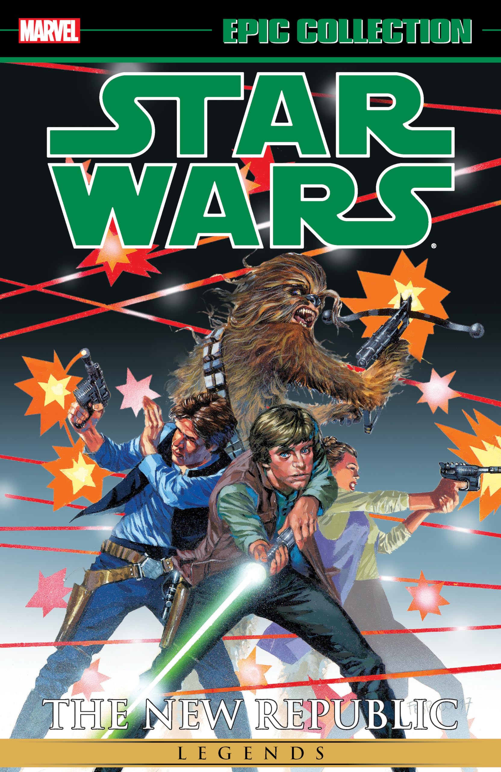 jaquette album STAR WARS LEGENDS EPIC COLLECTION: THE NEW REPUBLIC VOL. 1 [NEW PRINTING]