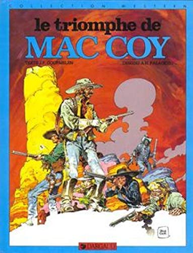 jaquette album Mac Coy Tome 4 : Le Triomphe De Mac Coy