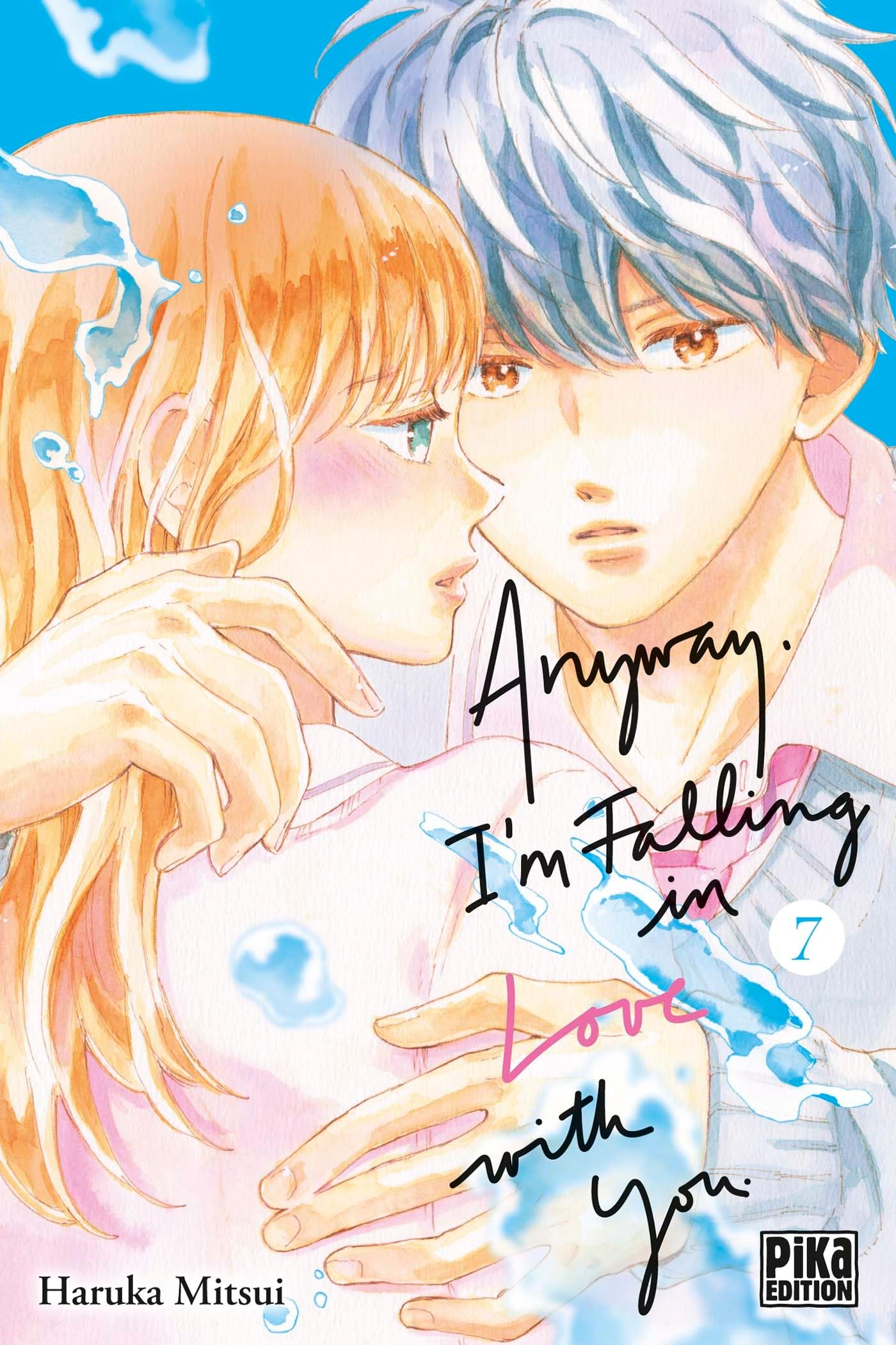 jaquette album Anyway, I'm falling in love with you T07