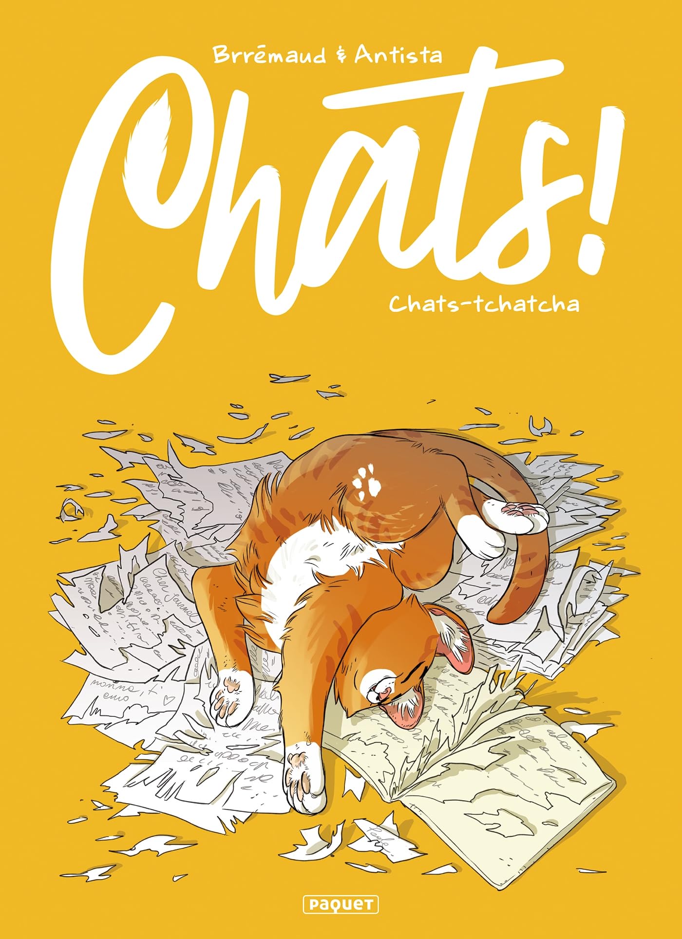 jaquette album CHATS ! - T1 - CHATS-TCHATCHA