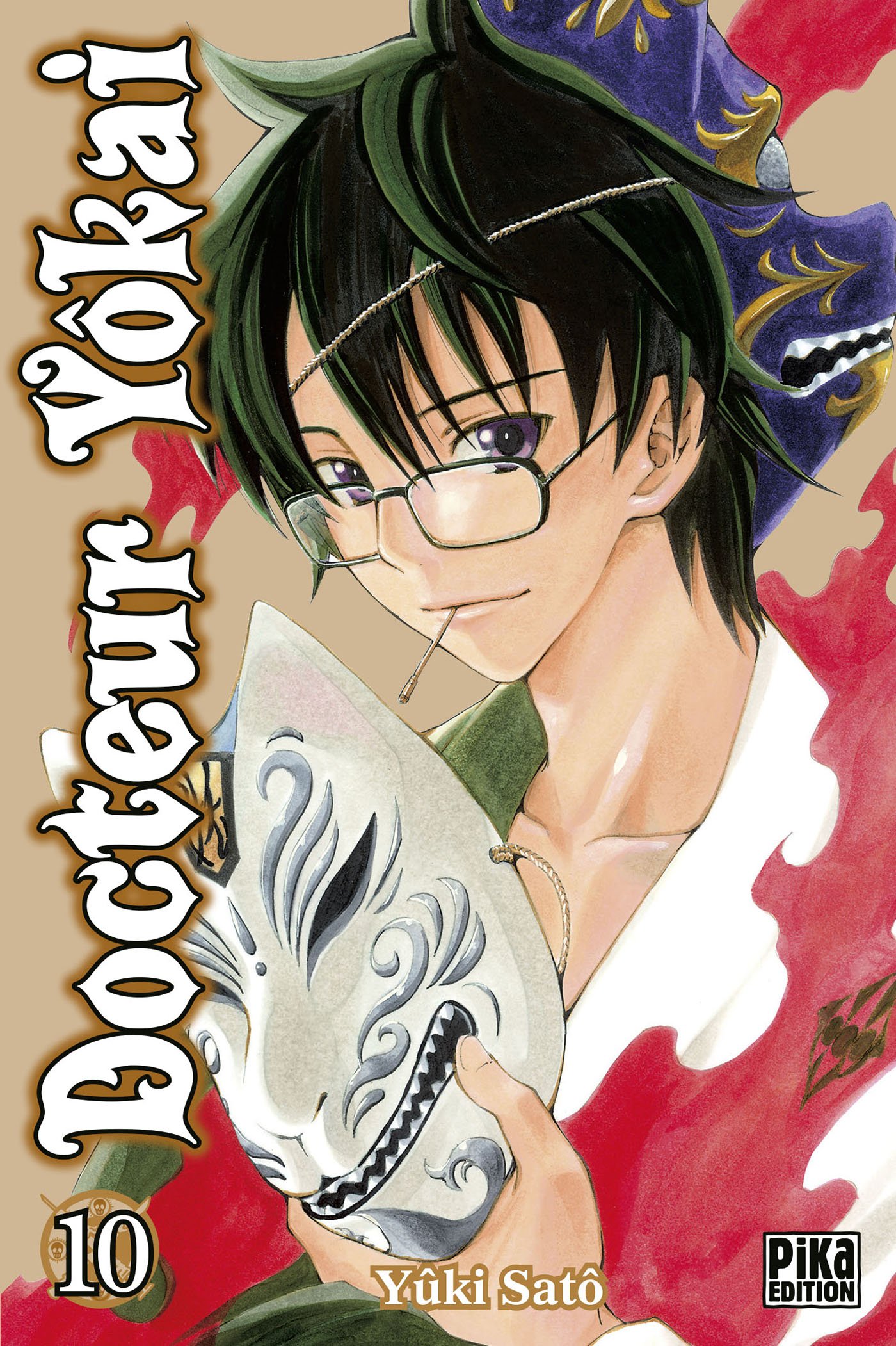 jaquette album Docteur Yôkai T10