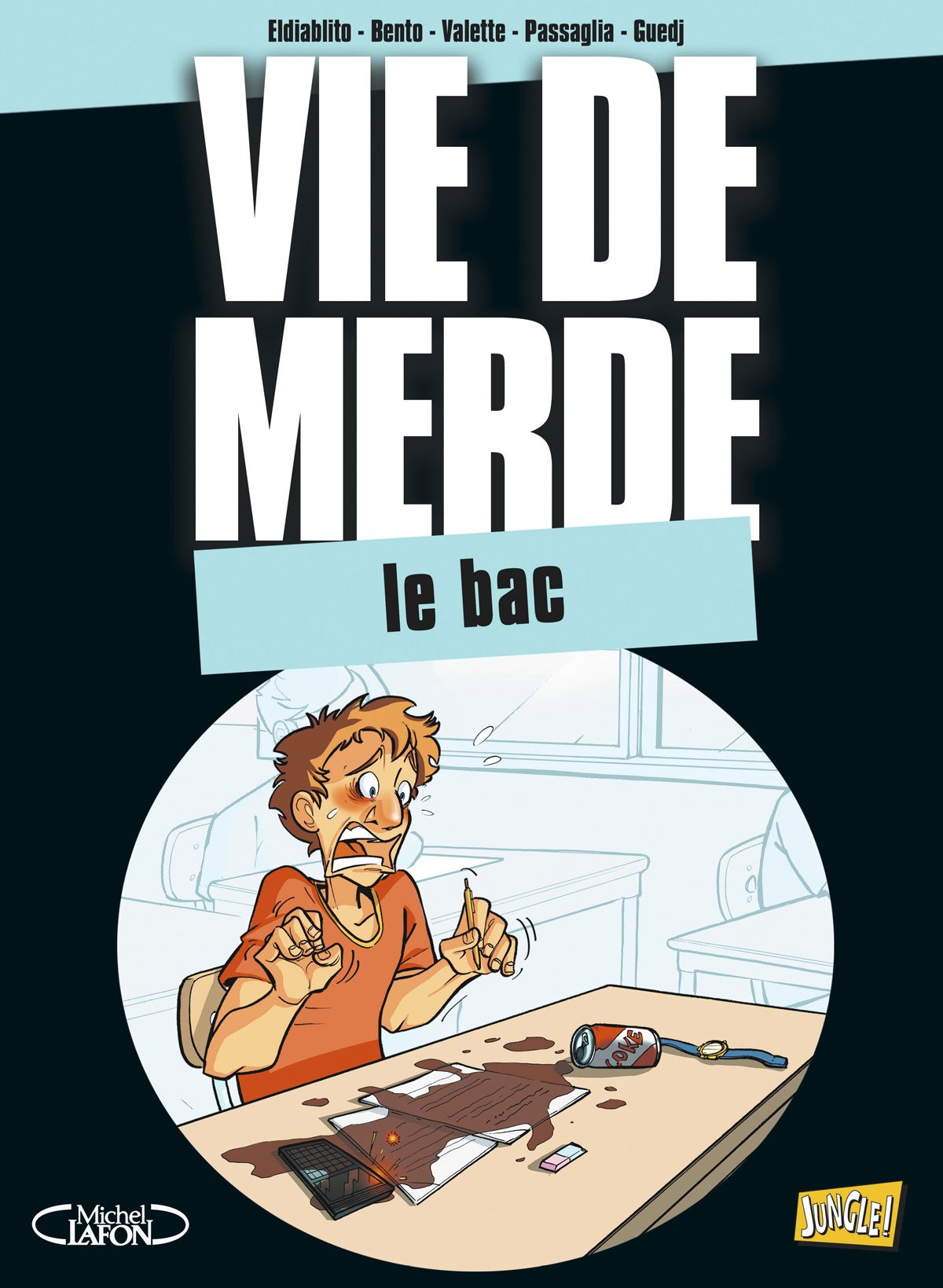 jaquette album Le bac