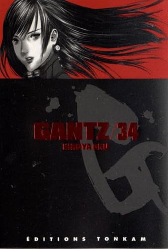 jaquette album Gantz - Tome 34