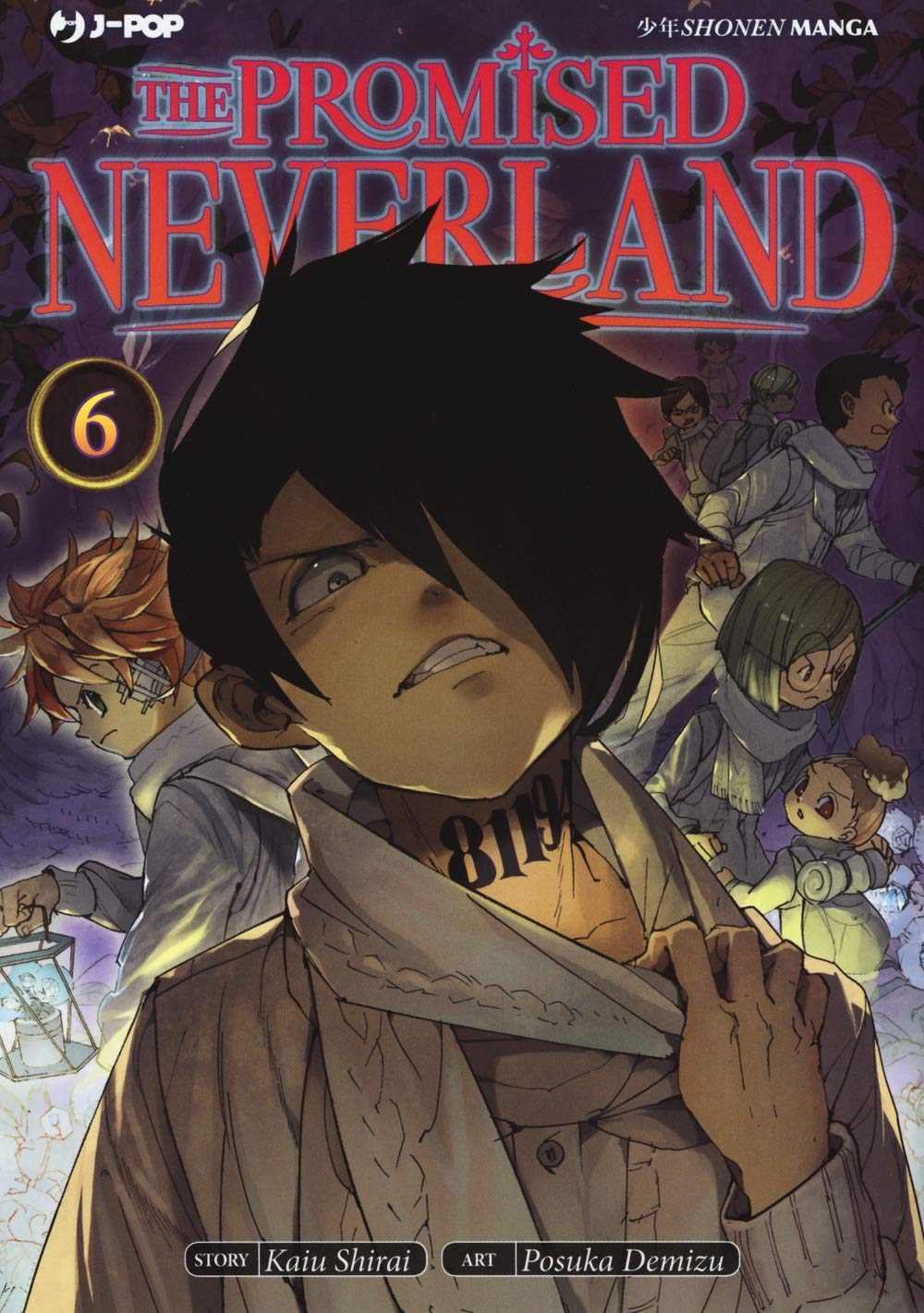 jaquette album The promised Neverland (Vol. 6)