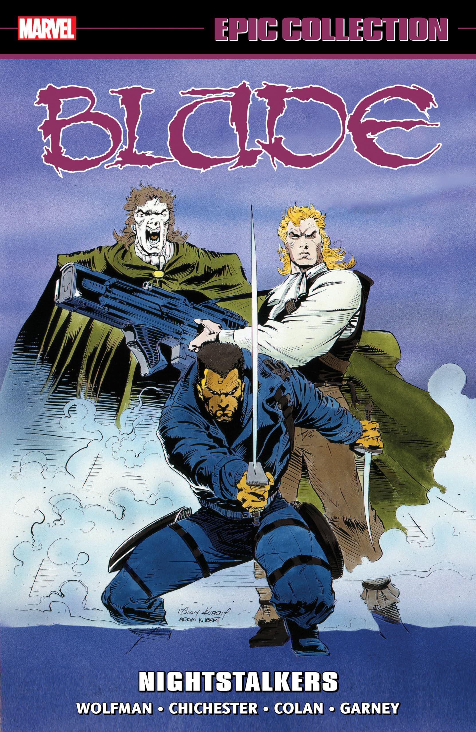 jaquette album BLADE EPIC COLLECTION: NIGHTSTALKERS
