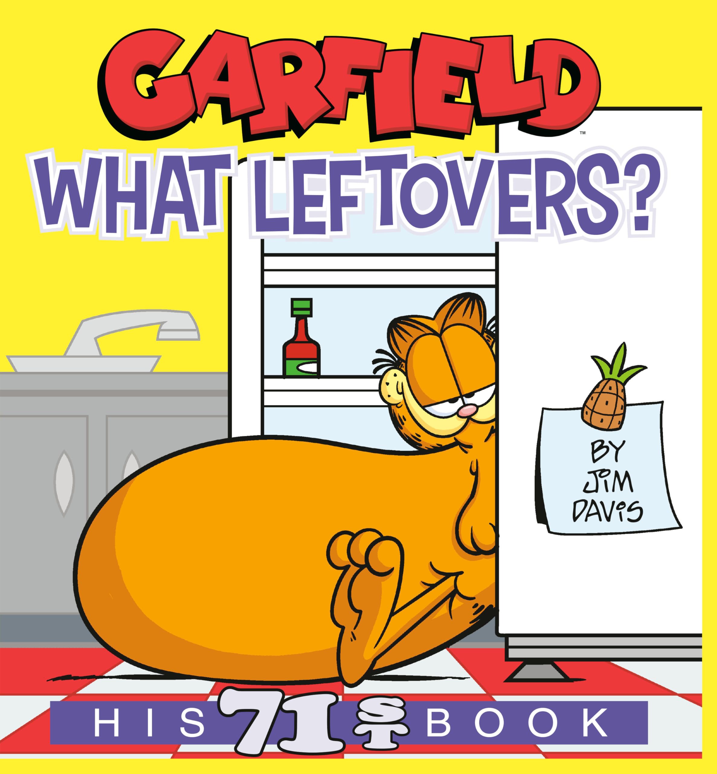 jaquette livre Garfield What Leftovers?: His 71st Book