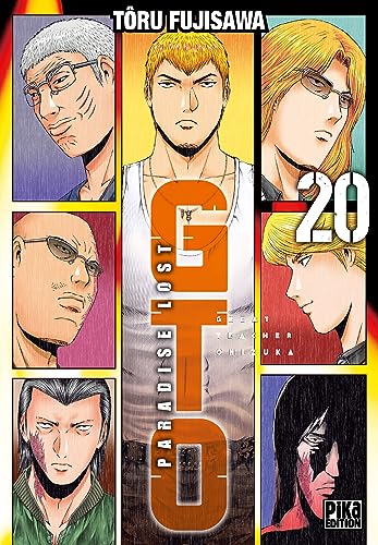 jaquette album GTO - Paradise Lost - Tome 20