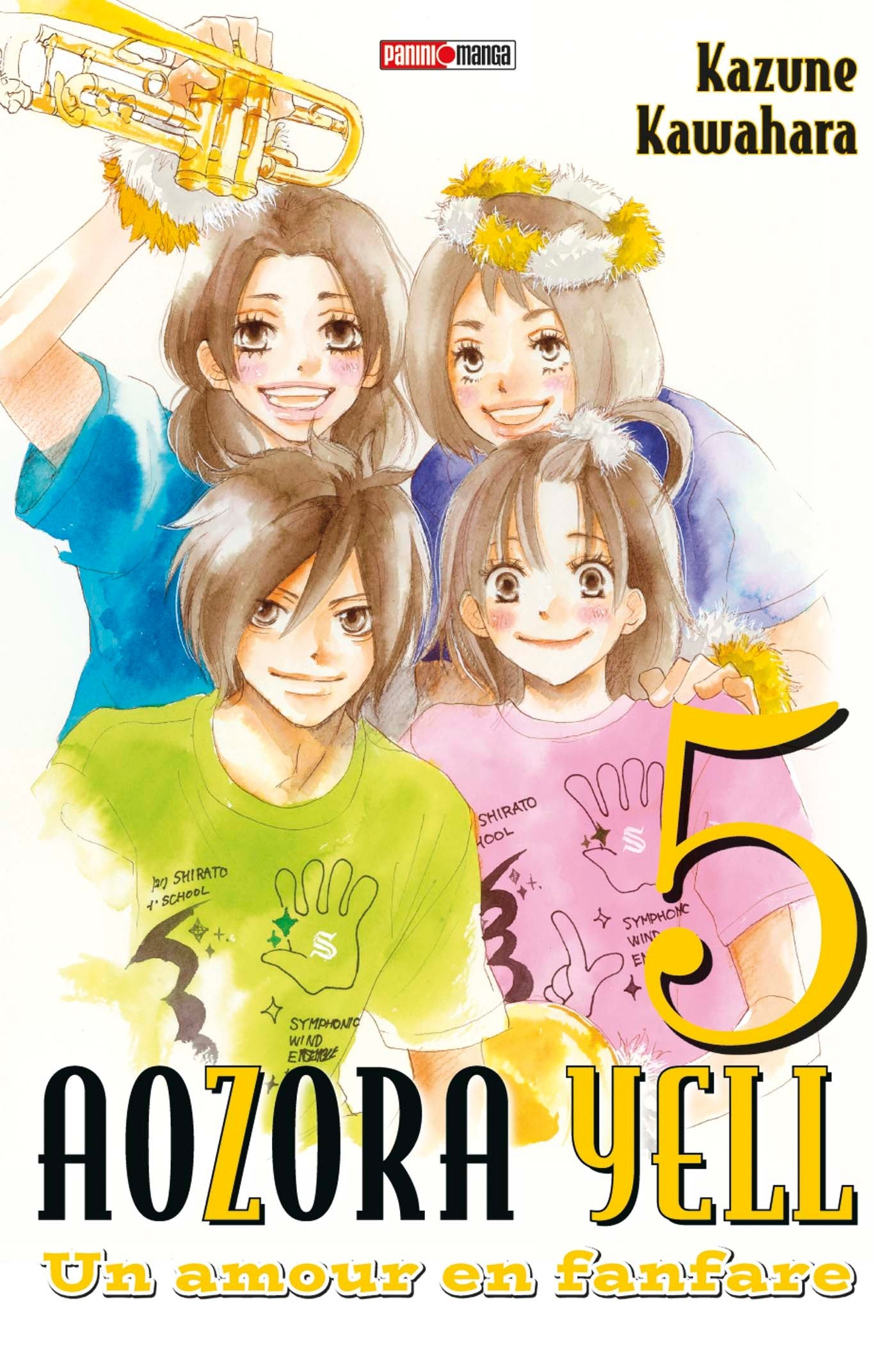 jaquette album AOZORA YELL T05