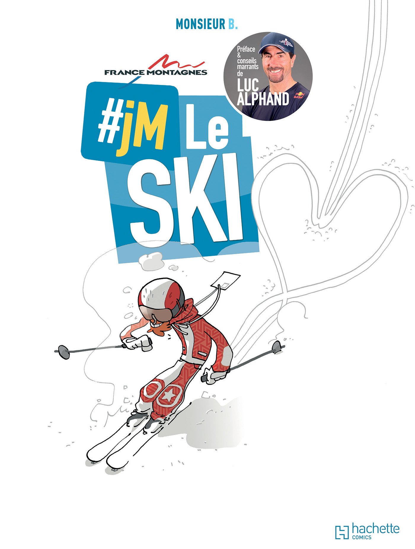 jaquette album #jM Le ski