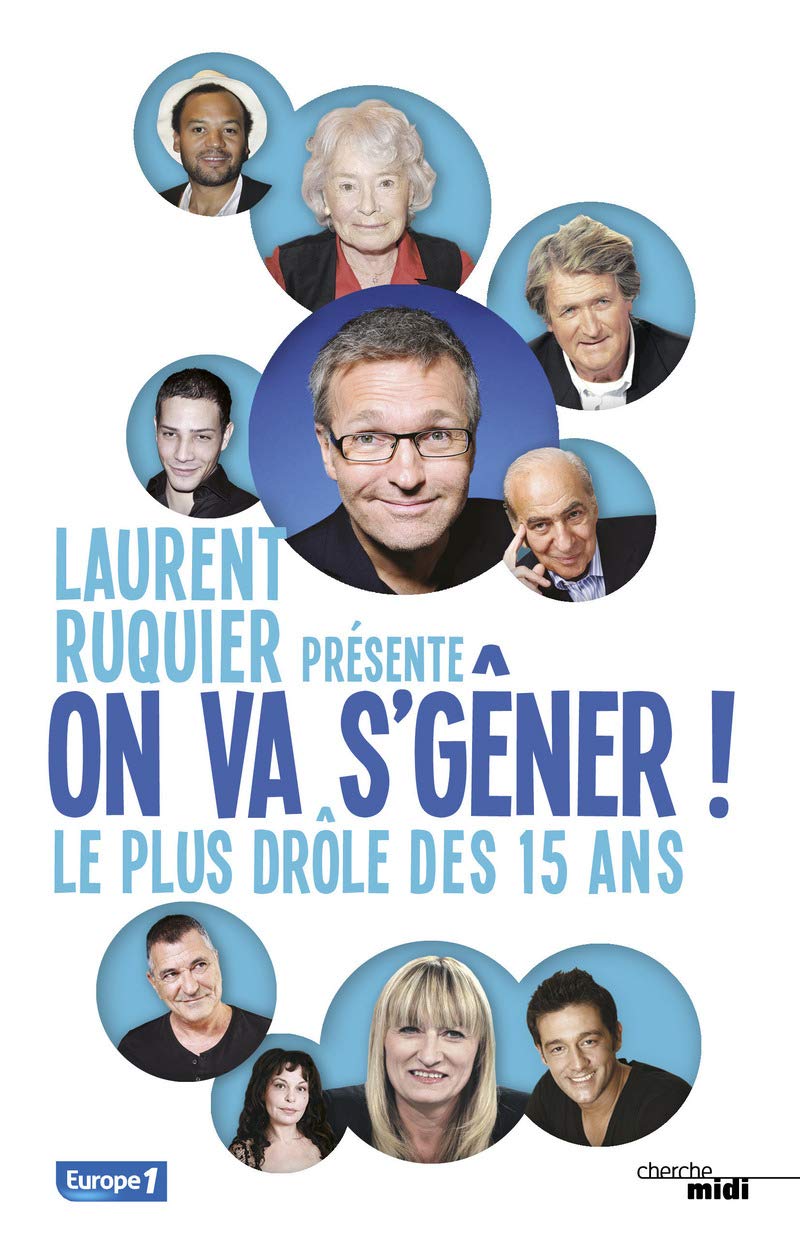 jaquette livre On va s'gêner !: Le plus drôle des 15 ans