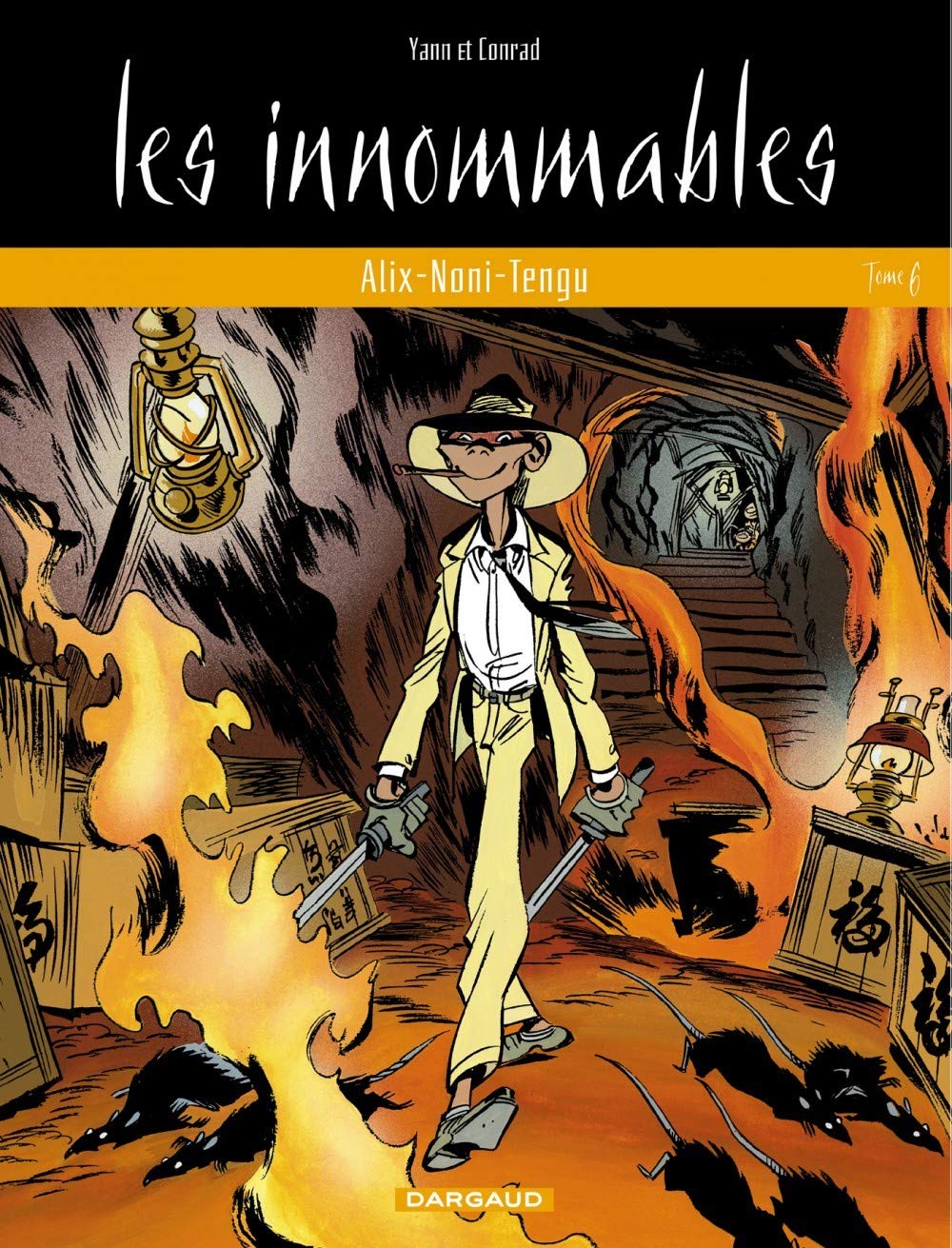 jaquette album Les Innomables, tome 6 : Alix-Noni-Tengu