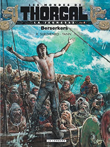 jaquette album Thorgal 