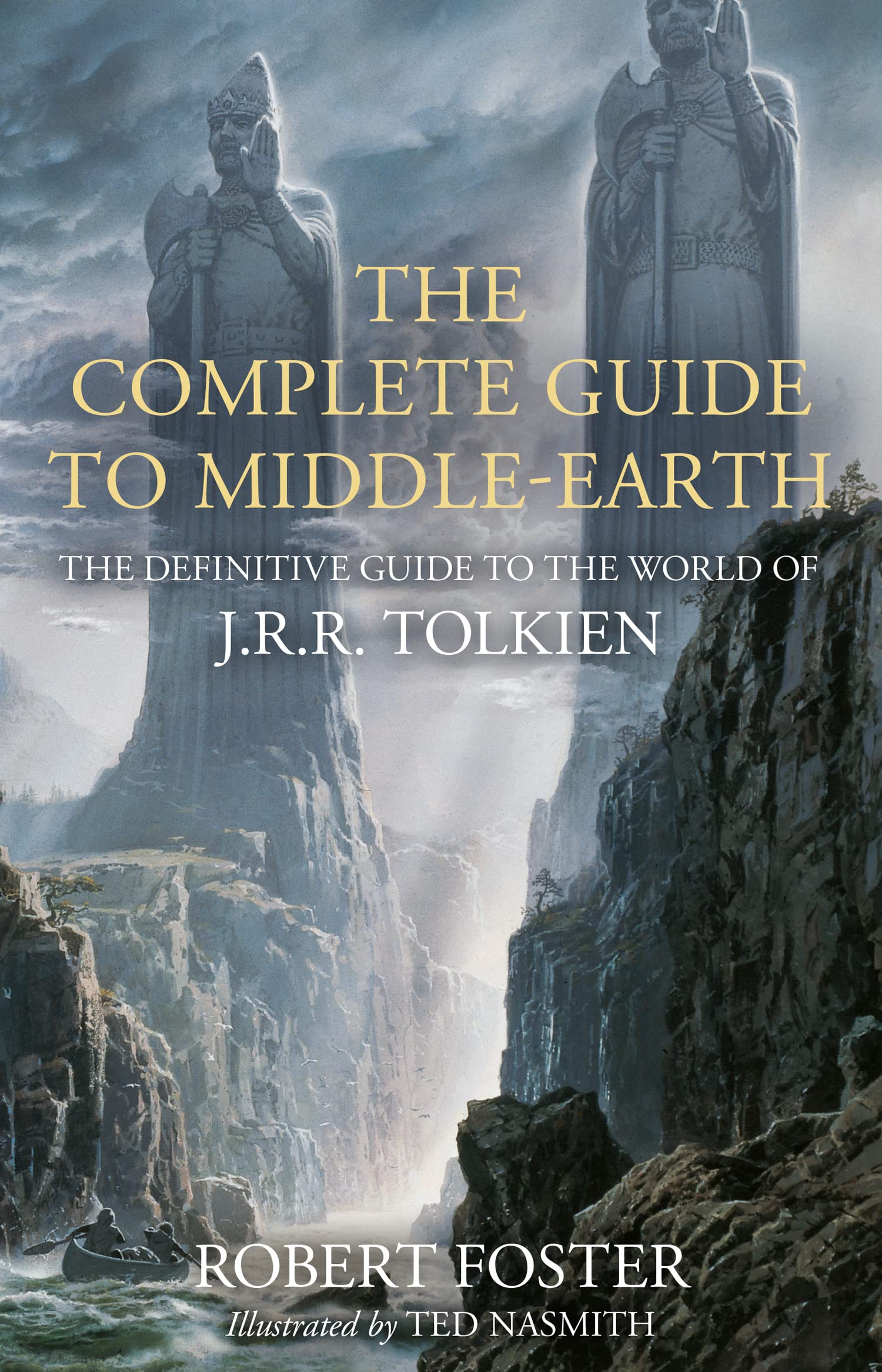 jaquette album The Complete Guide to Middle-earth: The Definitive Guide to the World of J.R.R. Tolkien