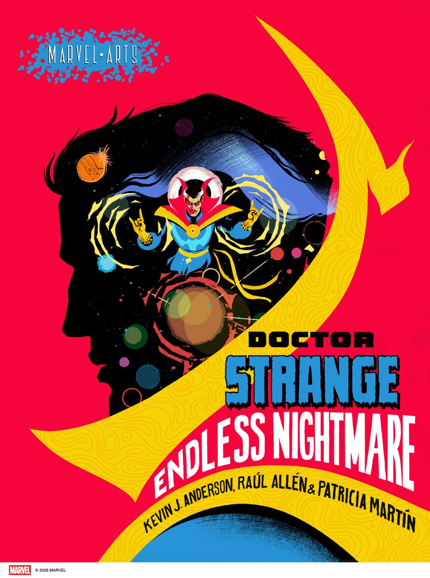 jaquette album Doctor Strange: Endless Nightmare: A Graphic Novel (Marvel Arts)