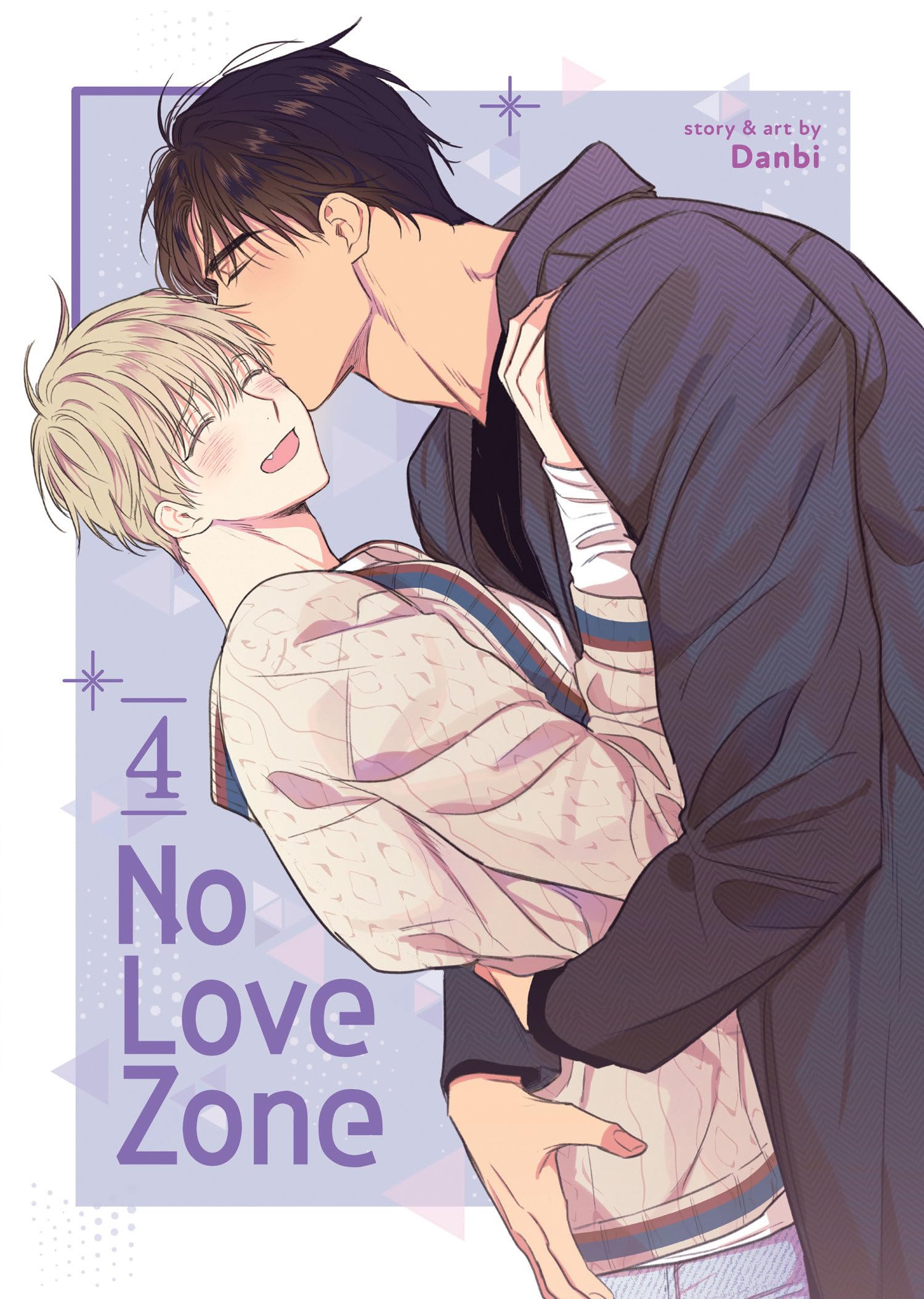 jaquette livre No Love Zone Vol. 4