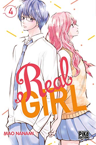 jaquette album Real Girl - Tome 4