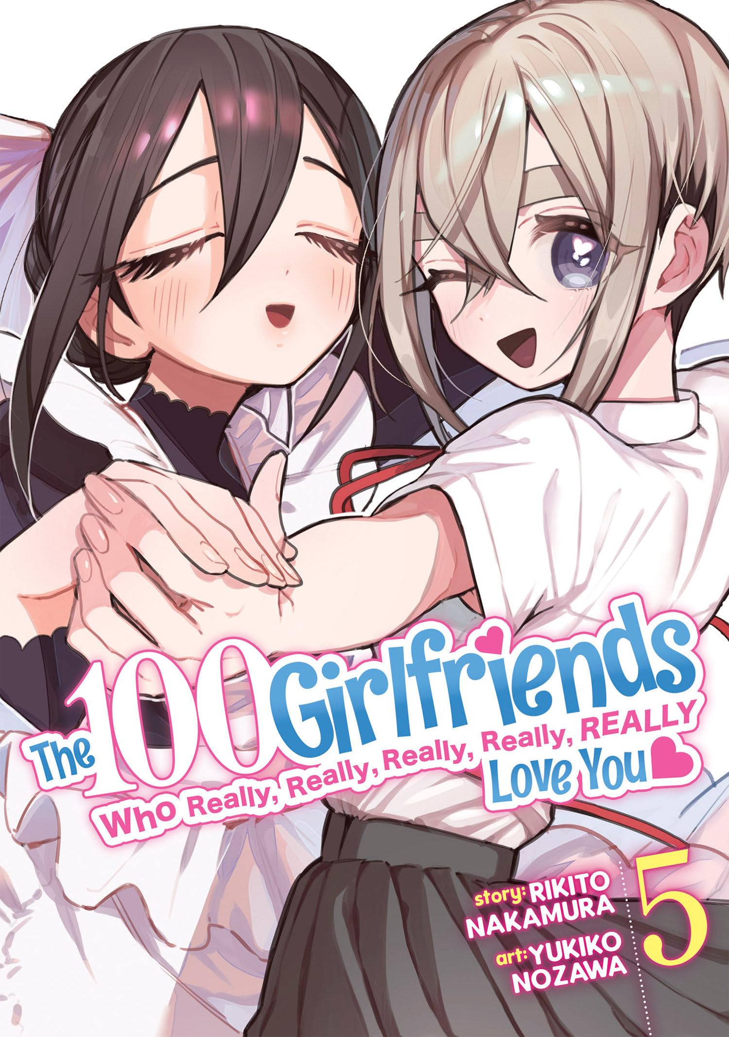 jaquette album The 100 Girlfriends Who Really, Really, Really, Really, Really Love You Vol. 5