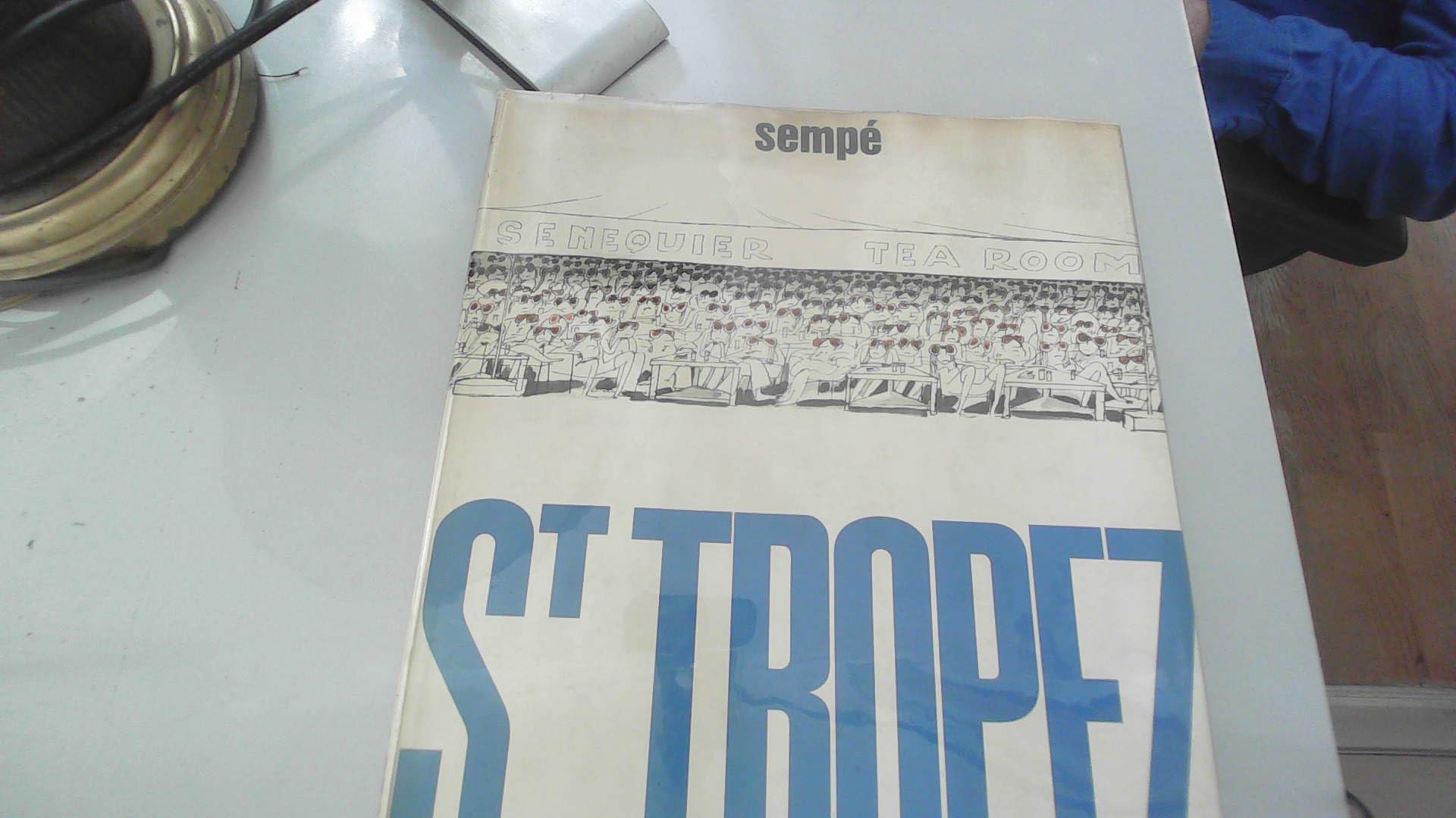 jaquette album Saint tropez