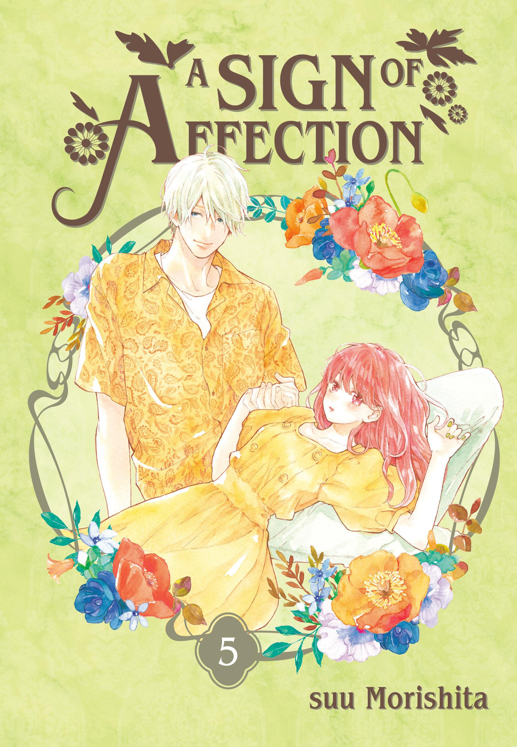 jaquette album A Sign of Affection 5