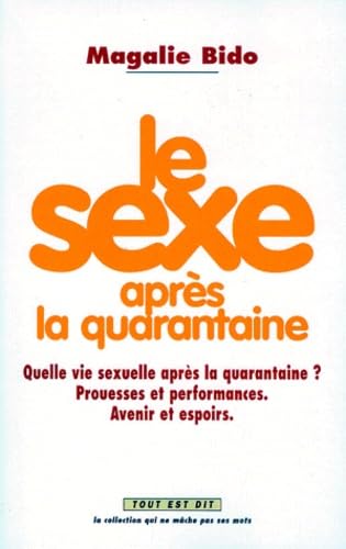 jaquette album Le sexe après la quarantaine