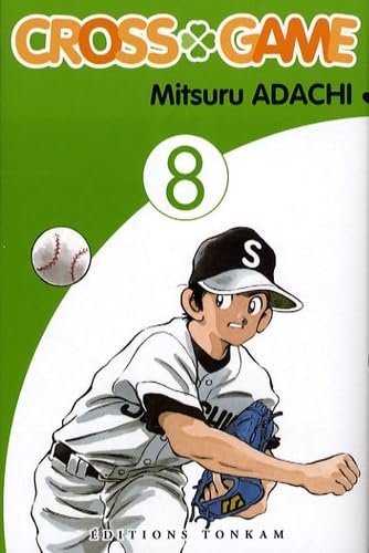 jaquette album Cross game - Tome 8