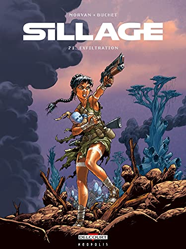 jaquette album Sillage Tome 21 - Exfiltration