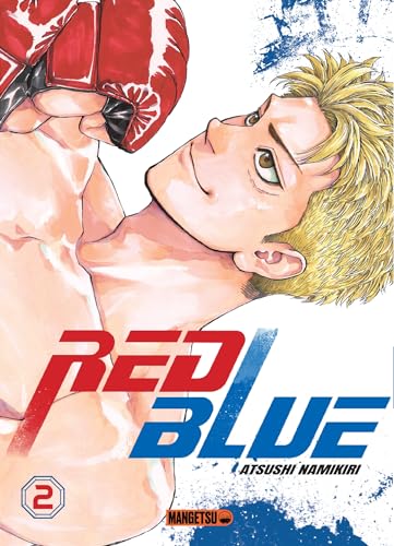 jaquette album Red Blue - Tome 2