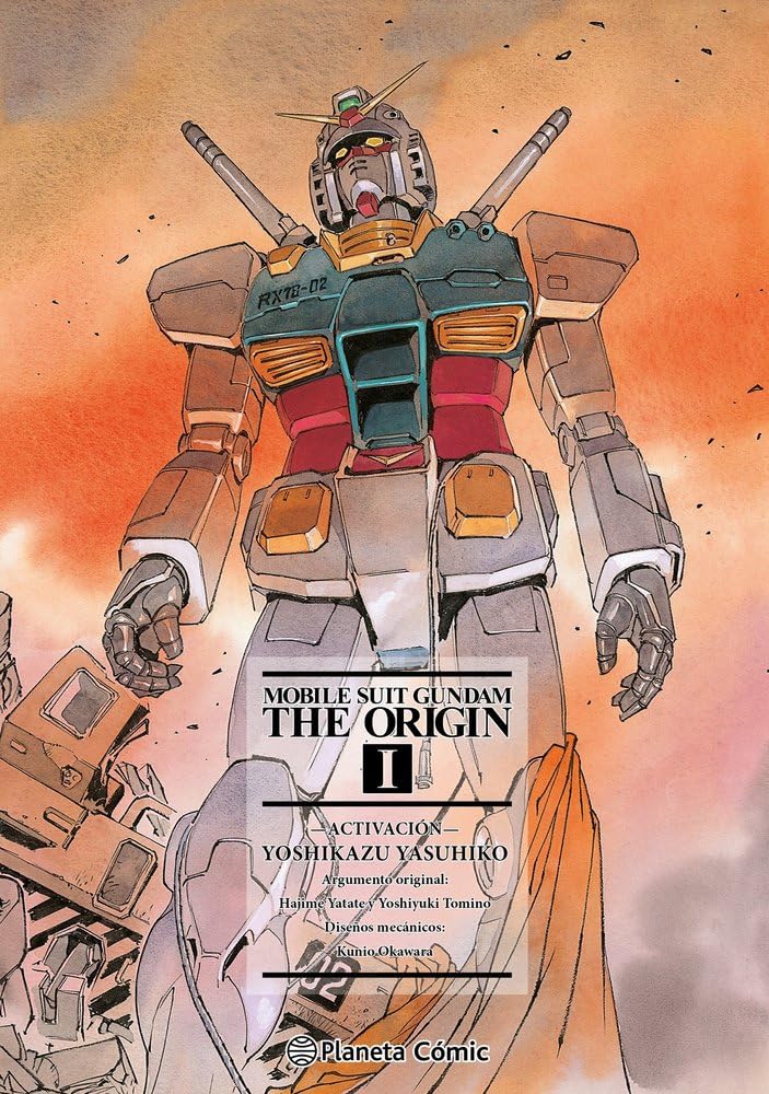 jaquette album Gundam the Origin nº 01