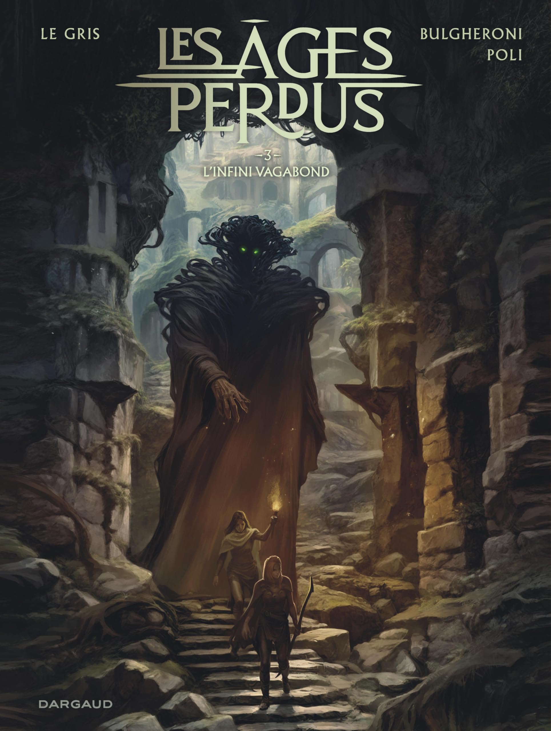 jaquette album Les Âges perdus - Tome 3 - L'Infini Vagabond