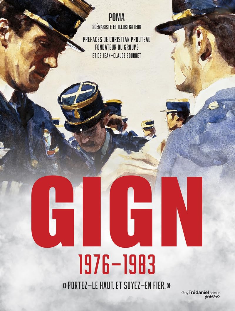 jaquette album GIGN 1976 - 1983