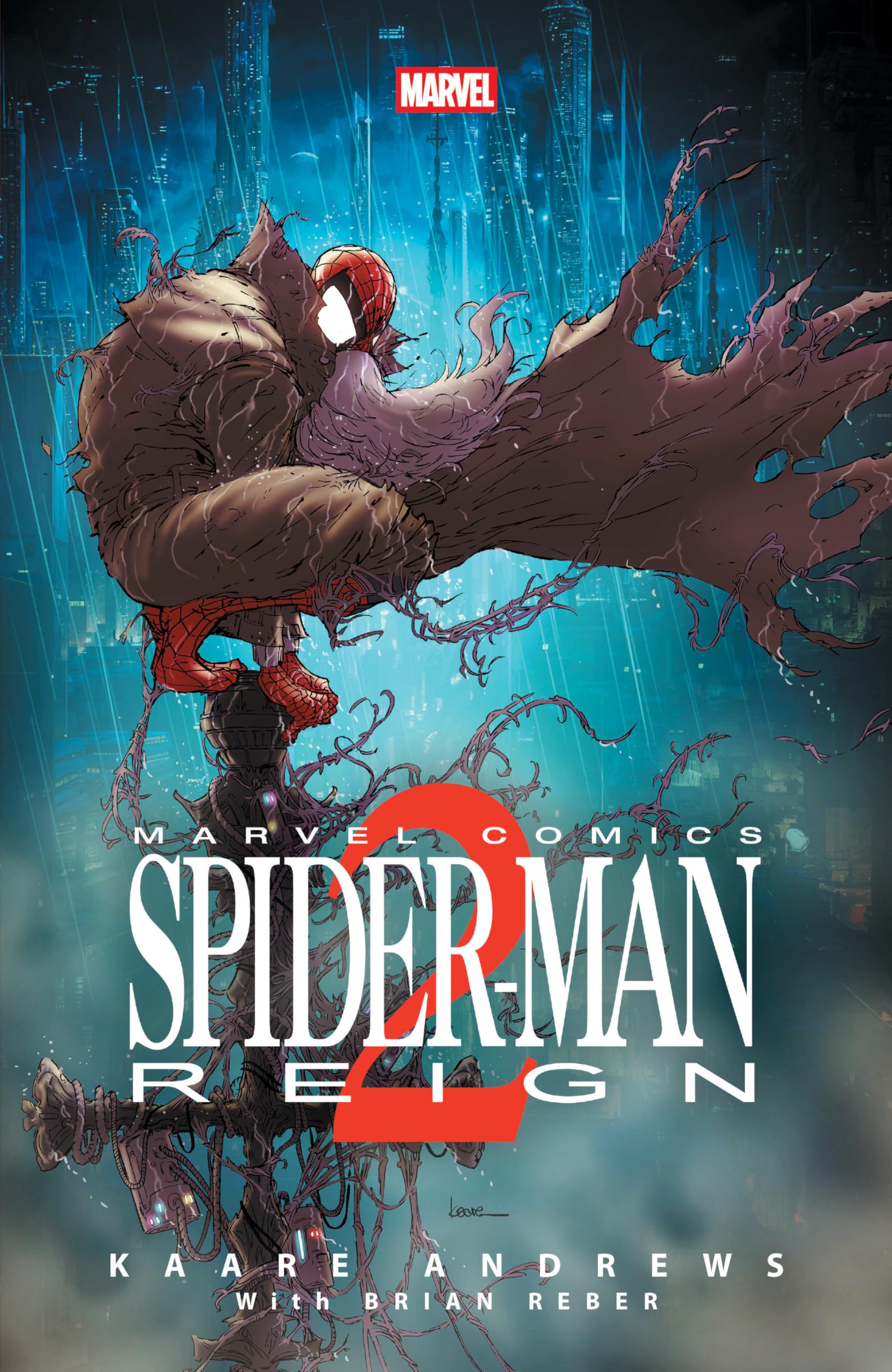 jaquette album SPIDER-MAN: REIGN 2