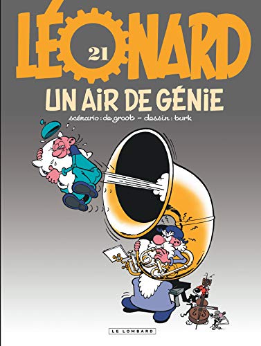 jaquette album Léonard Tome 21 - Un Air De Génie