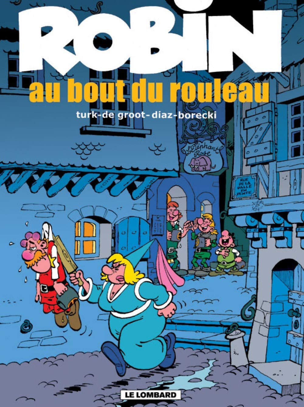 jaquette album AU BOUT DU ROULEAU