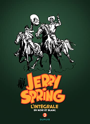 jaquette album Jerry Spring 