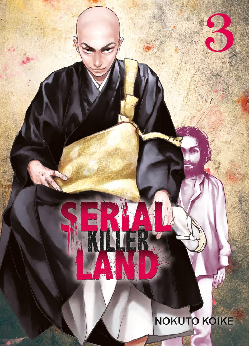 jaquette album Serial Killer Land T03