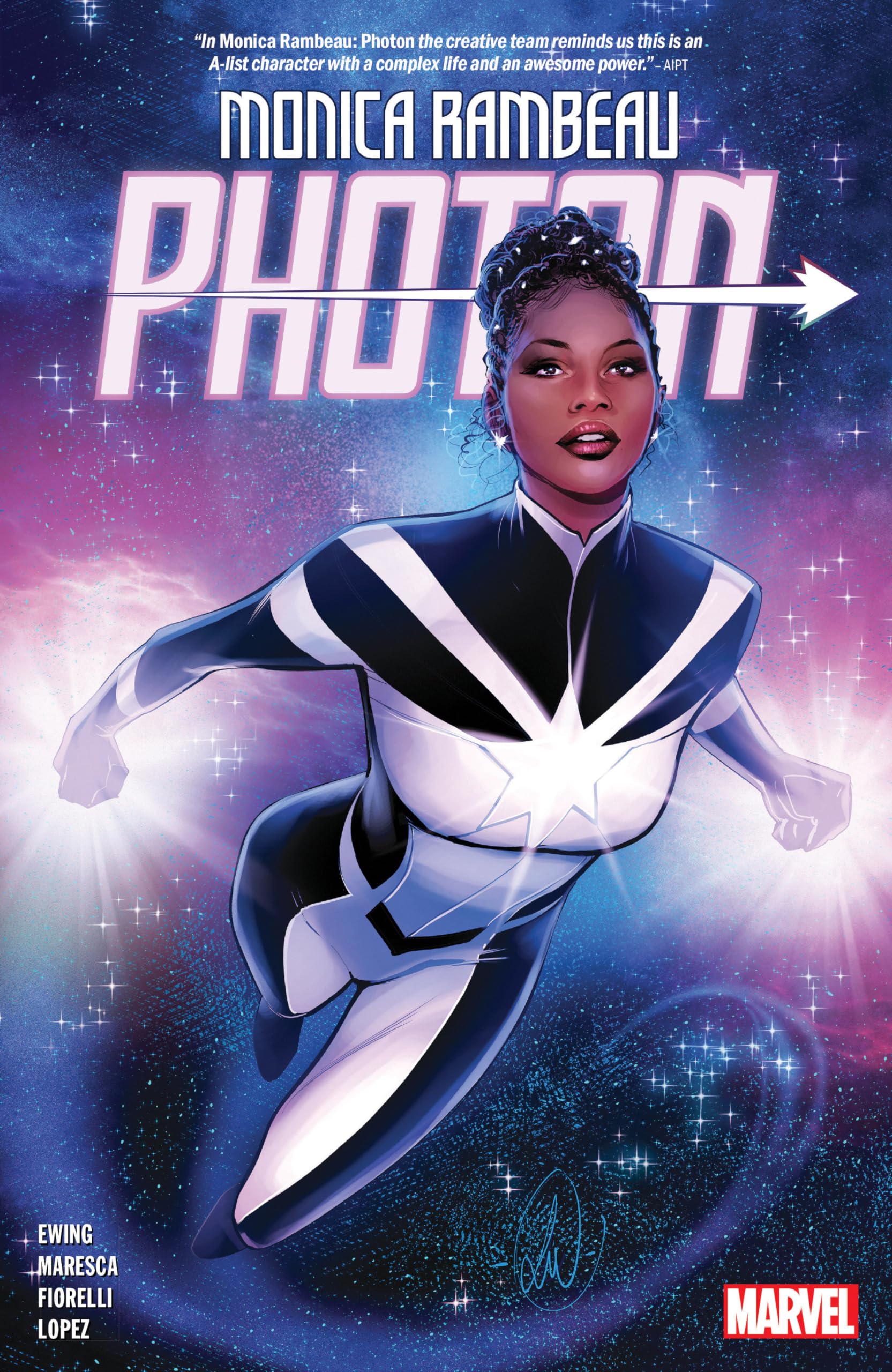 jaquette album MONICA RAMBEAU: PHOTON