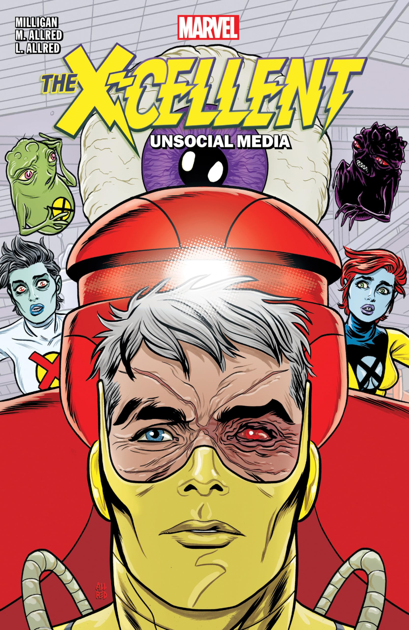 jaquette album X-CELLENT: UNSOCIAL MEDIA