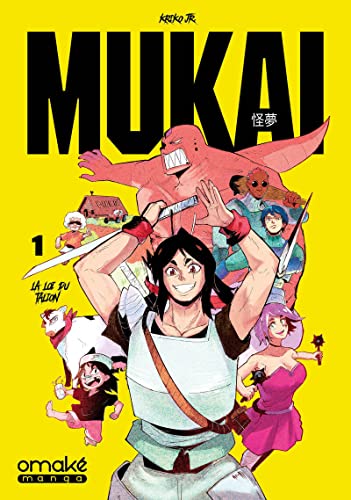 jaquette album Mukai - Tome 1 : La loi du Talion